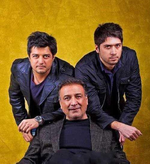 عکس بازیگر عبدالرضا اکبری