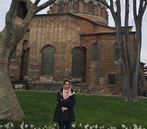 عکس الیکا عبدالرزاقی در ترکیه