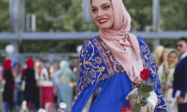 عکس الیکا عبدالرزاقی در ترکیه