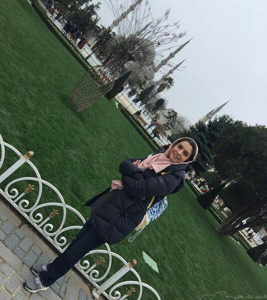 عکس الیکا عبدالرزاقی در ترکیه