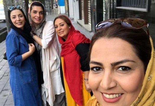 عکس الیکا عبدالرزاقی در ترکیه