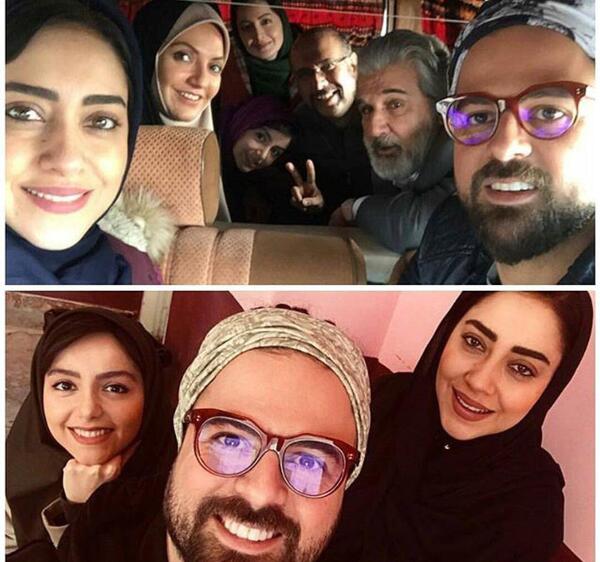 عکس بازیگر گلشیفته