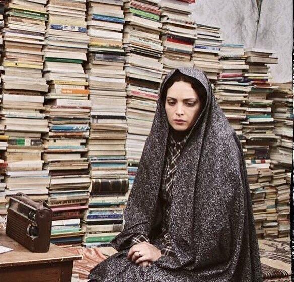 عکس بهنوش طباطبایی در سریال مسافری از هند