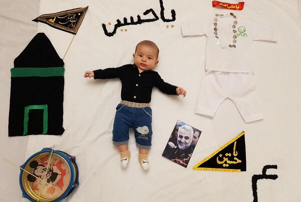 عکس ماهگرد ماه محرم