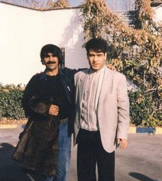عکس کودکی حسین پناهی