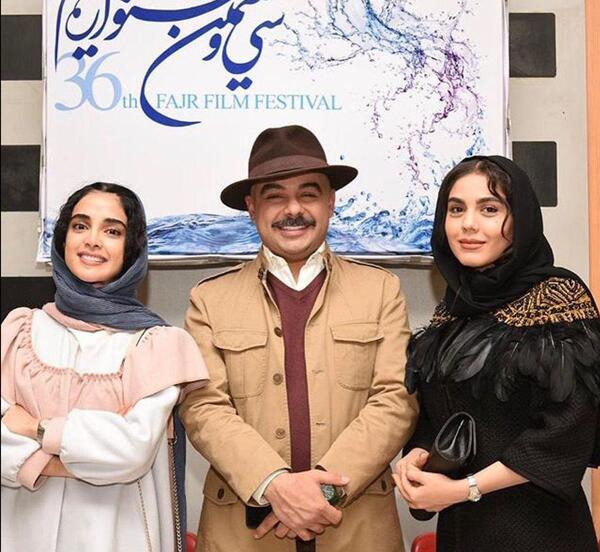 عکس خانوادگی سام قریبیان