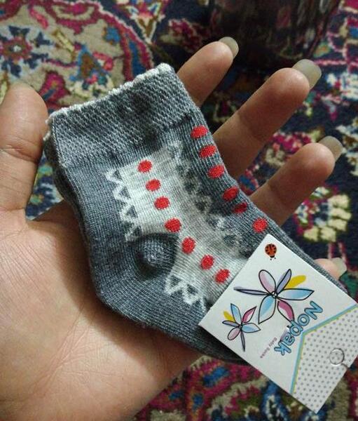 عکس جوراب نی نی سایت