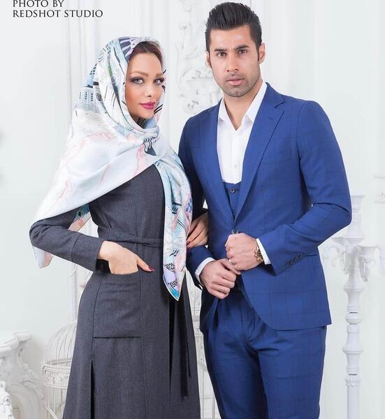 عکس همسر فروزان