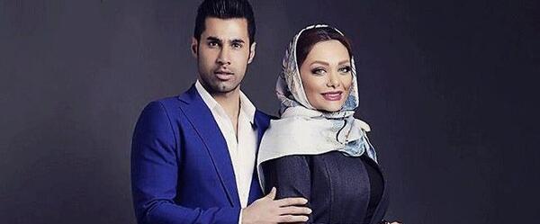 عکس همسر فروزان