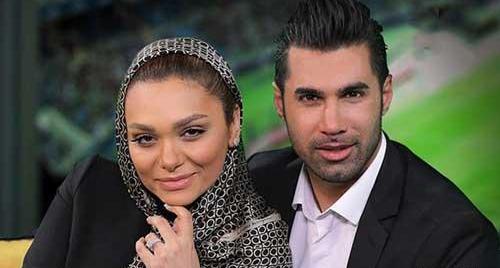 عکس همسر فروزان