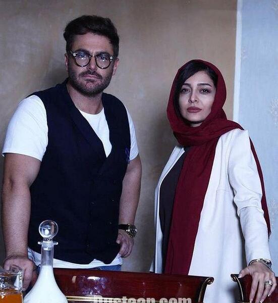 عکس ساره بیات با گلزار