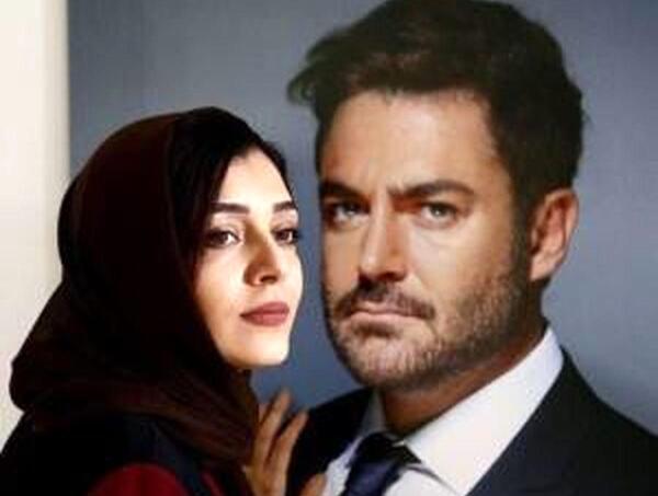 عکس ساره بیات با گلزار