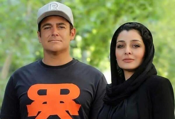 عکس ساره بیات با گلزار