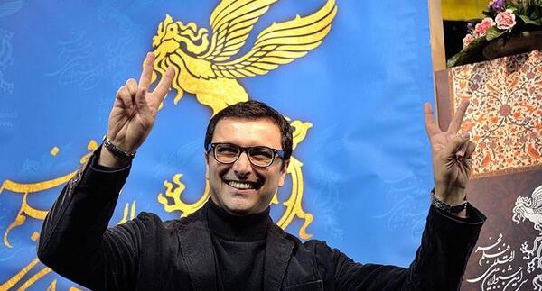 عکس امین زندگانی در جشنواره فجر