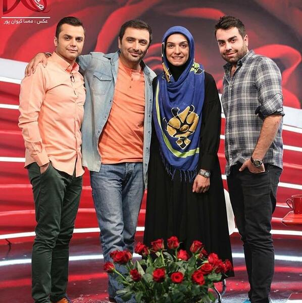 عکس امین زندگانی در جشنواره فجر