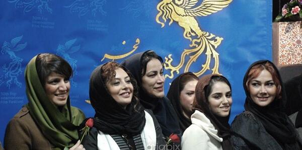 عکس امین زندگانی در جشنواره فجر
