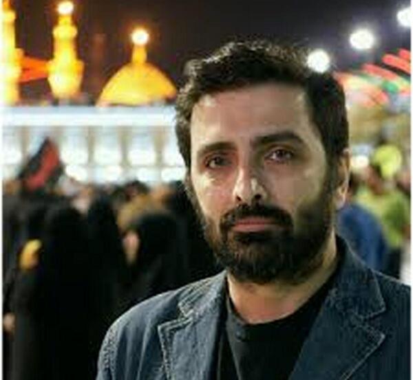 عکس امین زندگانی در جشنواره فجر