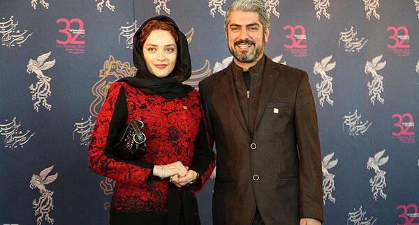 عکس امین زندگانی در جشنواره فجر