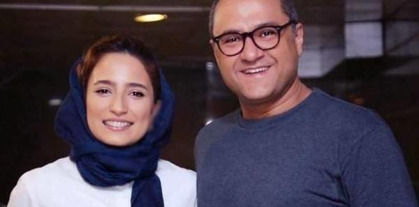 عکس شهاب حسینی و نگار جواهریان