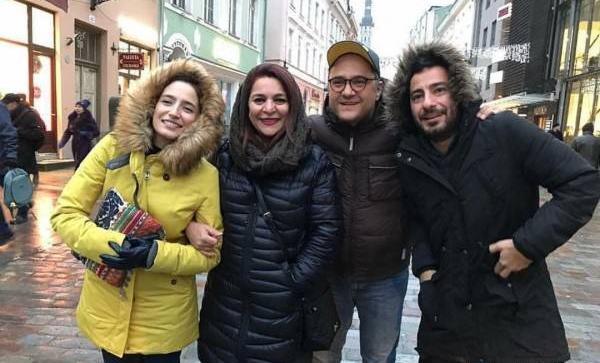 عکس شهاب حسینی و نگار جواهریان