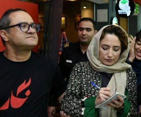 عکس شهاب حسینی و نگار جواهریان
