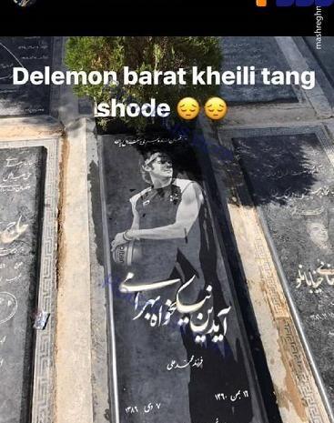 عکس نامزد آیدین نیکخواه بهرامی