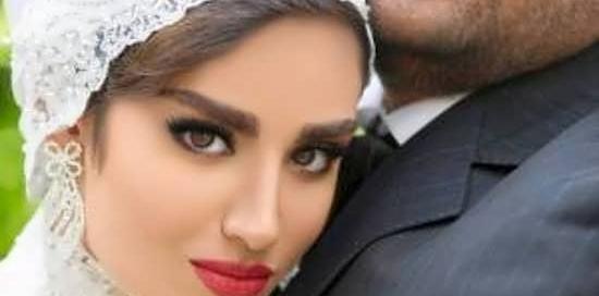 ژست عکس عروس و داماد نی نی سایت