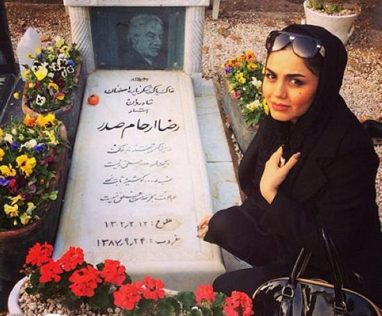 عکس اینستاگرام حدیث میرامینی