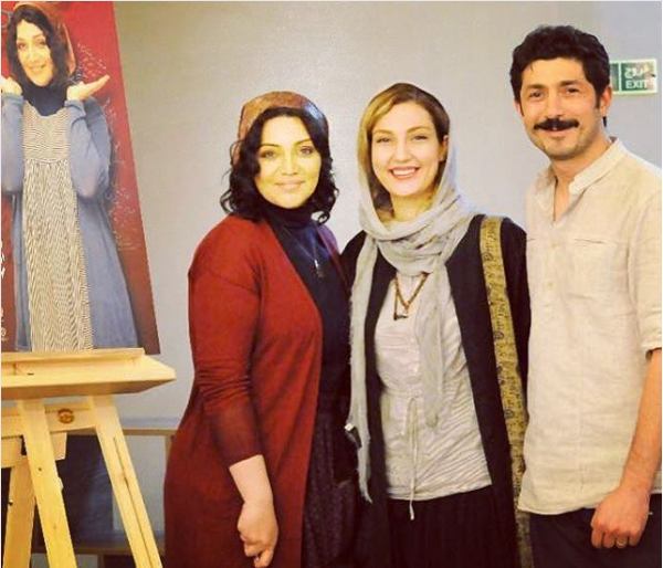 عکس اینستاگرام حدیث میرامینی