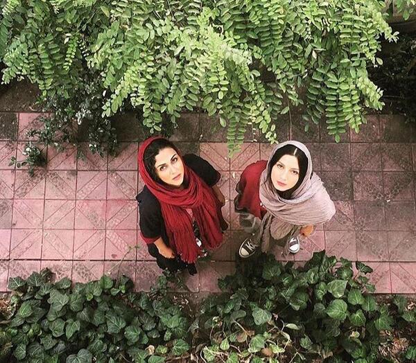 عکس اینستاگرام حدیث میرامینی