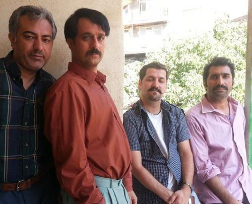 عکس بهرام افشاری در ایران برگر