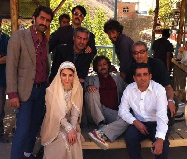 عکس بهرام افشاری در ایران برگر
