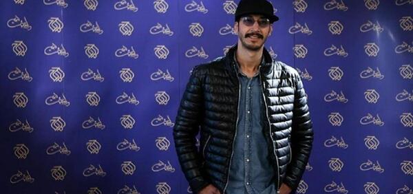 عکس بهرام افشاری در ایران برگر