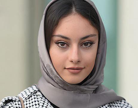عکس ترلان پروانه در گشت ارشاد 2