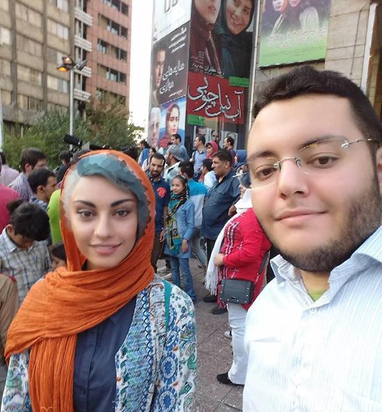 عکس ترلان پروانه در گشت ارشاد 2