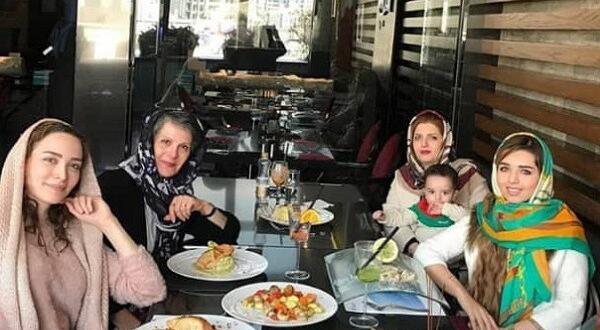عکس کیمیا خواهرزاده بهنوش طباطبایی