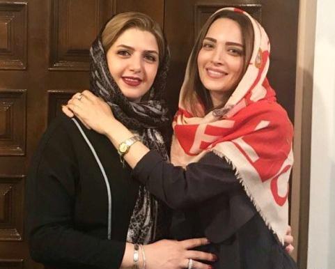 عکس کیمیا خواهرزاده بهنوش طباطبایی
