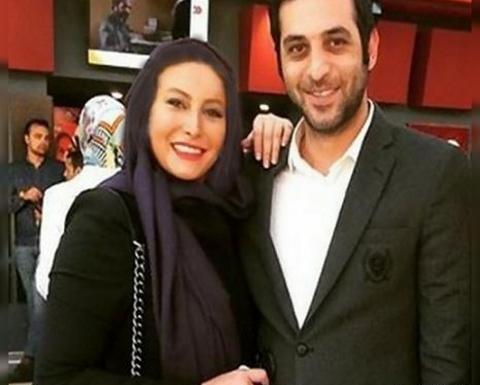 عکسهای فریبا نادری و مسعود رسام