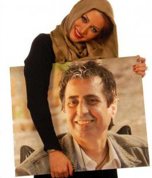 عکسهای فریبا نادری و مسعود رسام