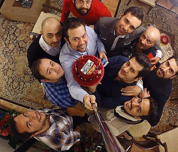 عکس پروفایل سیاوش خیرابی