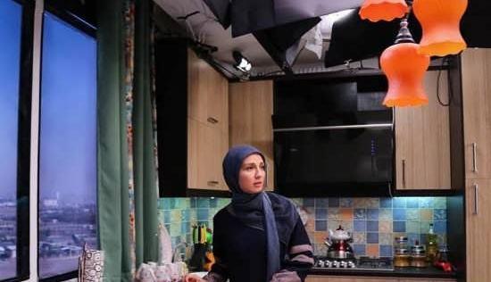 عکس احسان کرمی و حدیث میر امینی