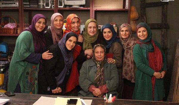 عکس احسان کرمی و حدیث میر امینی