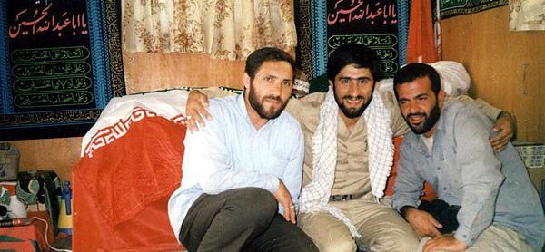 عکس شهید پازوکی