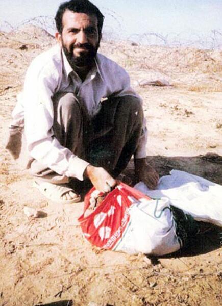 عکس شهید پازوکی