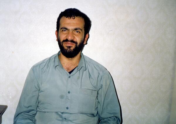 عکس شهید پازوکی