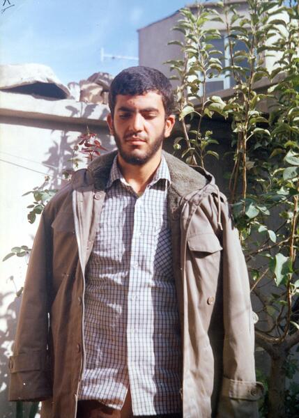 عکس شهید پازوکی