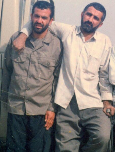 عکس شهید پازوکی