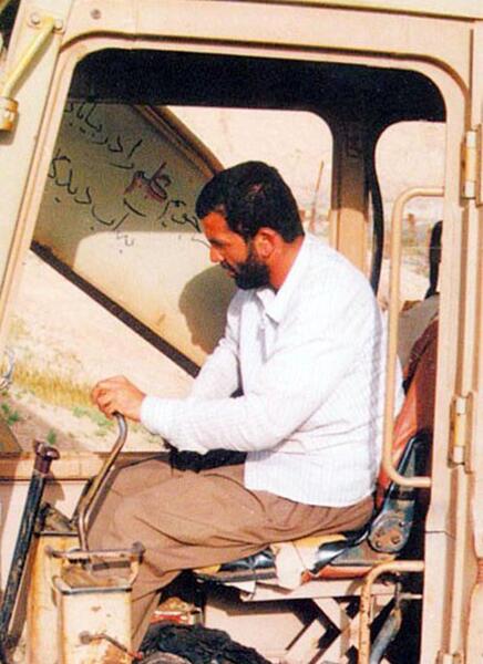 عکس شهید پازوکی