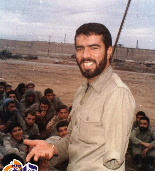 عکس شهید پازوکی