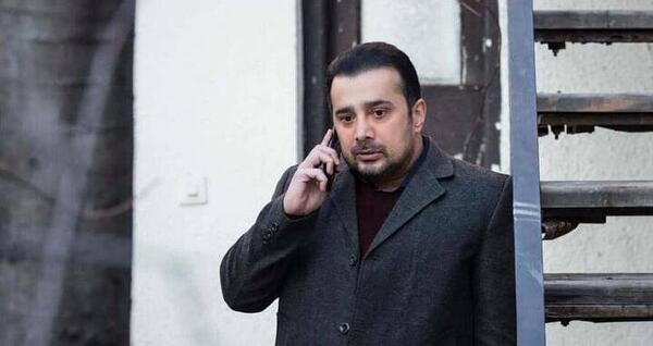 عکس سپند امیرسلیمانی و همسرش
